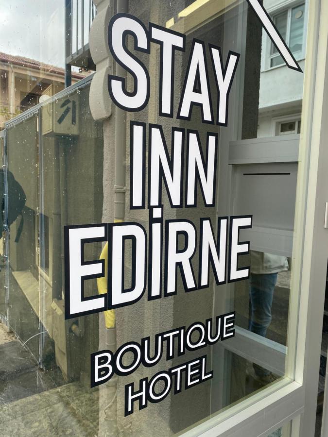Stay Inn Edirne Bagian luar foto
